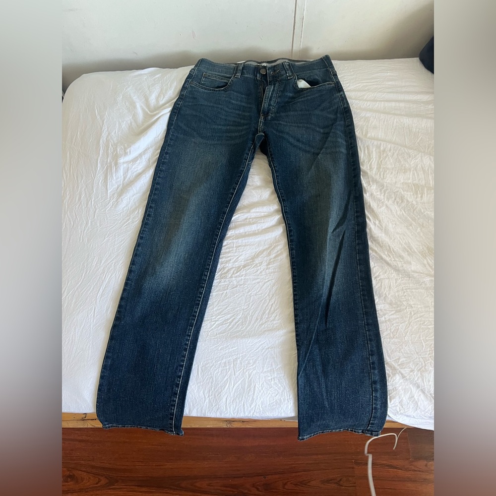 Slim straight lee jeans